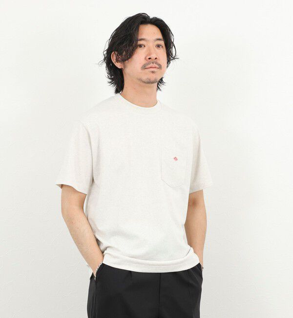 NOLLEY'S goodman「【DANTON/ダントン】POCKET T-SHIRT SOLID 26SS（DT-C0198TCB SOLID）」|Tシャツ・カットソー|