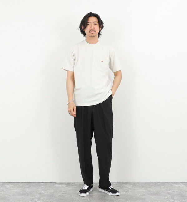 NOLLEY'S goodman「【DANTON/ダントン】POCKET T-SHIRT SOLID 26SS（DT-C0198TCB SOLID）」|Tシャツ・カットソー|