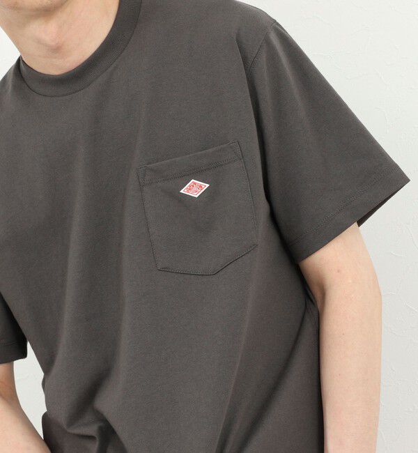 NOLLEY'S goodman「【DANTON/ダントン】POCKET T-SHIRT SOLID 26SS（DT-C0198TCB SOLID）」|Tシャツ・カットソー|