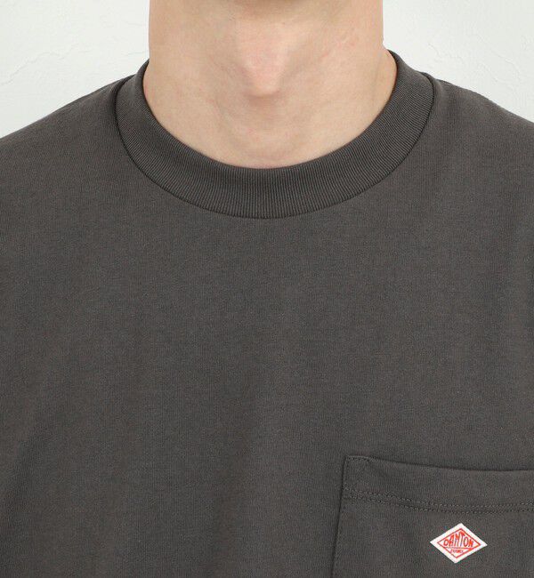 NOLLEY'S goodman「【DANTON/ダントン】POCKET T-SHIRT SOLID 26SS（DT-C0198TCB SOLID）」|Tシャツ・カットソー|