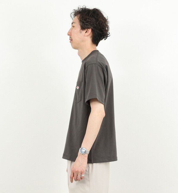 NOLLEY'S goodman「【DANTON/ダントン】POCKET T-SHIRT SOLID 26SS（DT-C0198TCB SOLID）」|Tシャツ・カットソー|