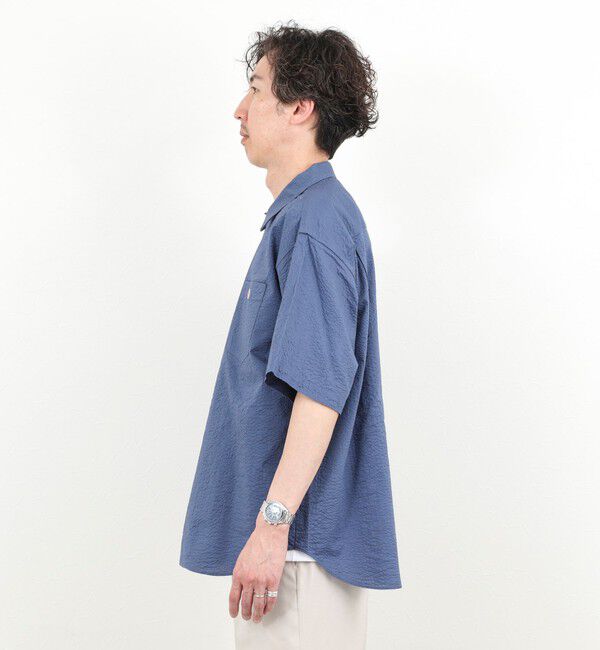 NOLLEY'S goodman「【DANTON/ダントン】60ローン SS SHIRT 26SS（DT-B0434 UKK）」|シャツ・ブラウス|