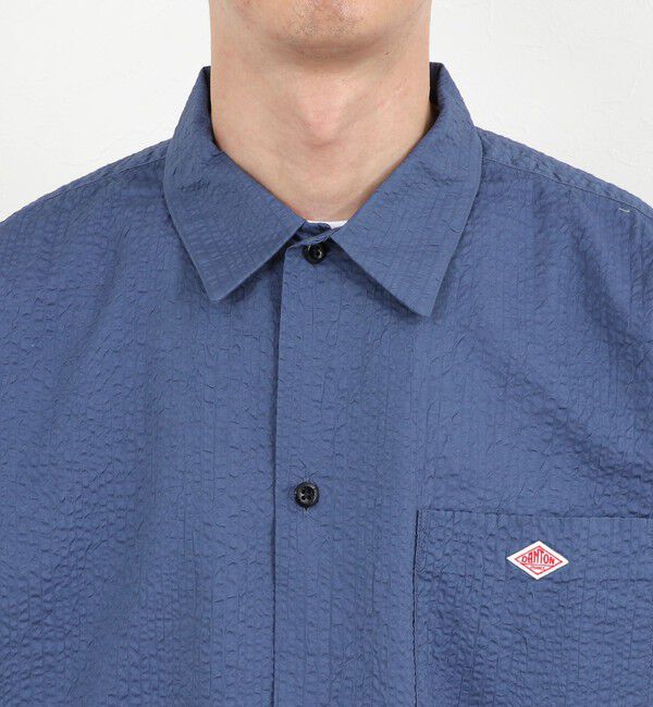 NOLLEY'S goodman「【DANTON/ダントン】60ローン SS SHIRT 26SS（DT-B0434 UKK）」|シャツ・ブラウス|