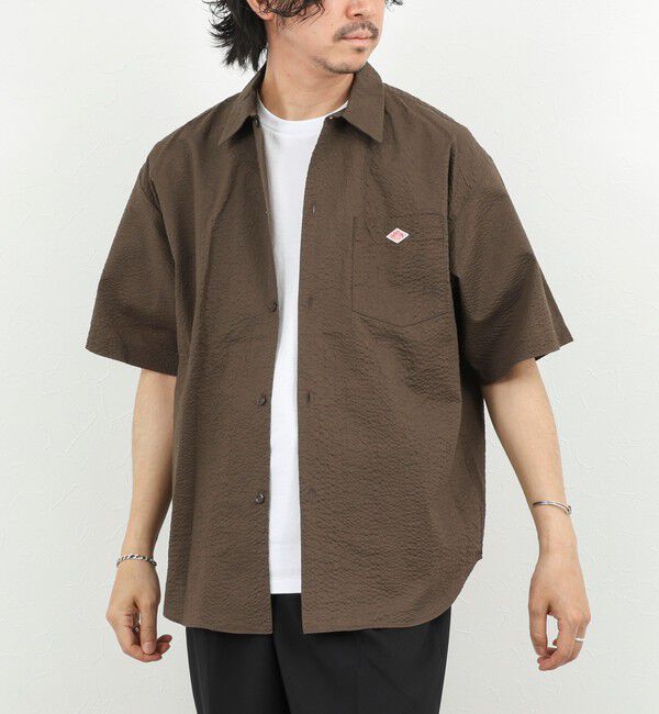 NOLLEY'S goodman「【DANTON/ダントン】60ローン SS SHIRT 26SS（DT-B0434 UKK）」|シャツ・ブラウス|