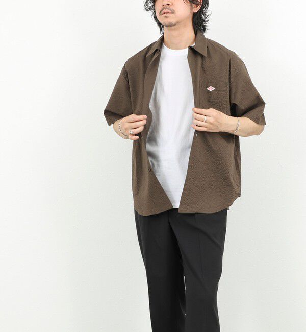 NOLLEY'S goodman「【DANTON/ダントン】60ローン SS SHIRT 26SS（DT-B0434 UKK）」|シャツ・ブラウス|