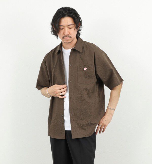 NOLLEY'S goodman「【DANTON/ダントン】60ローン SS SHIRT 26SS（DT-B0434 UKK）」|シャツ・ブラウス|