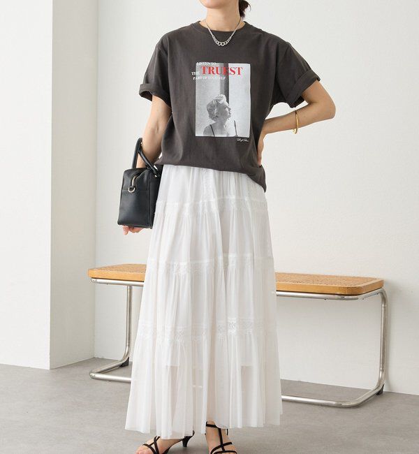  「予約【存在感抜群】MarilynフォトTee」|Tシャツ・カットソー|