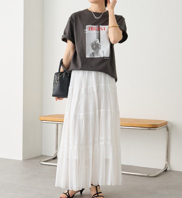  「予約【存在感抜群】MarilynフォトTee」|Tシャツ・カットソー|