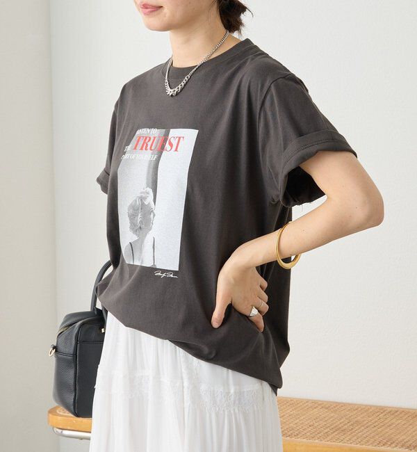  「予約【存在感抜群】MarilynフォトTee」|Tシャツ・カットソー|