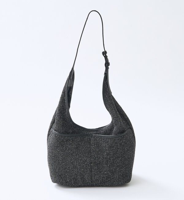  「予約【軽量】ラメサマーニットショルダー」|ショルダー・メッセンジャー|