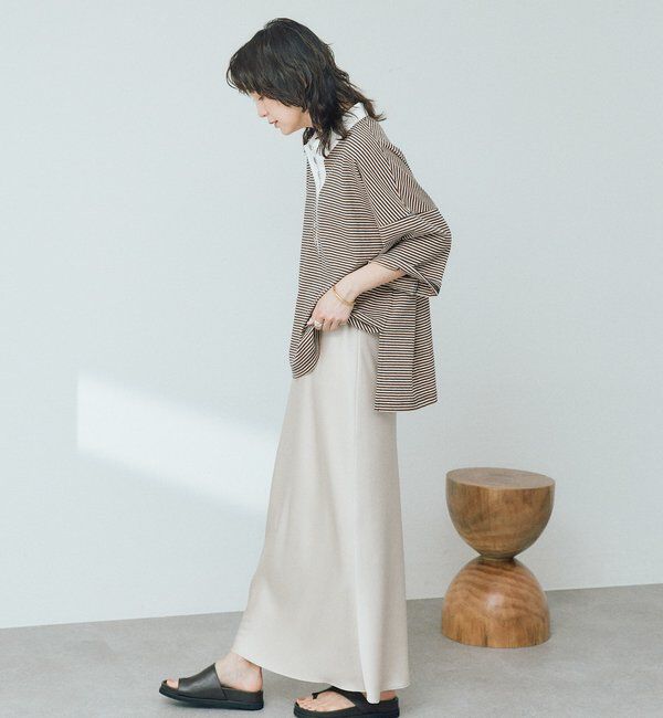  「予約【レトロな雰囲気に】マルチボーダーポロ」|Tシャツ・カットソー|