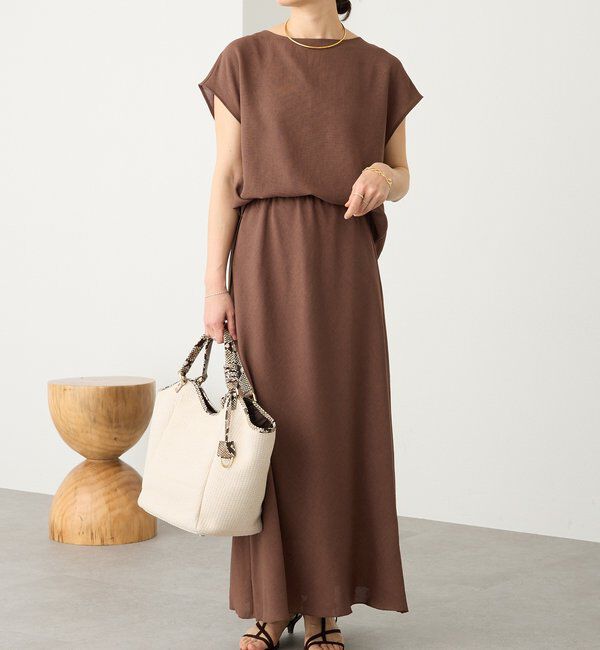  「予約【セットアップ着用可能】メッシュバイアススカート」|スカート|