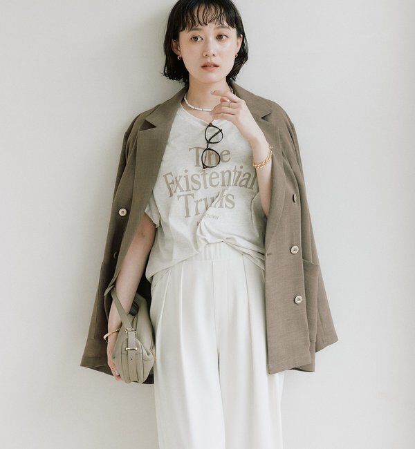  「予約【接触冷感機能付き】アソートロゴTee」|Tシャツ・カットソー|