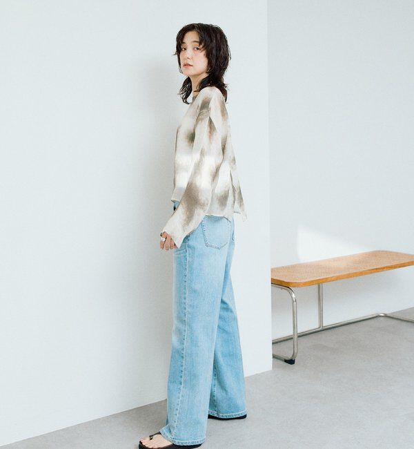  「【a Nice （ア ・ニース）】2WAYリネンブラウス」|シャツ・ブラウス|