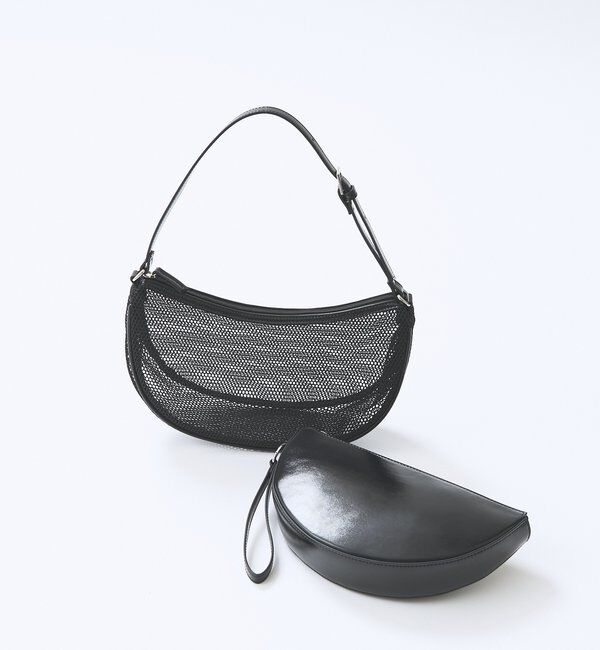  「予約【アレンジ自在】ポーチsetメッシュミニバッグ」|トートバッグ|