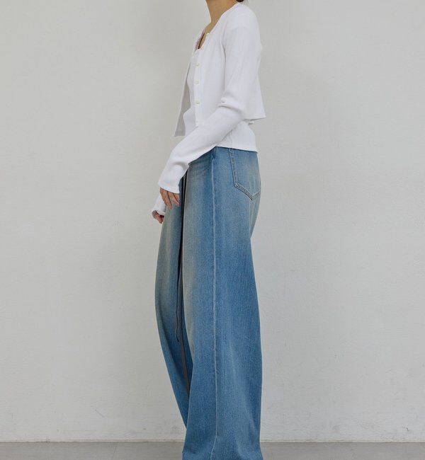  「【PEAS】コットンシルクチビTee」|Tシャツ・カットソー|