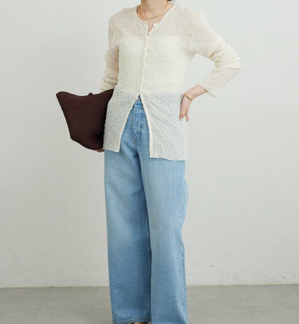  「シュリンククルーカーデ」|Tシャツ・カットソー|