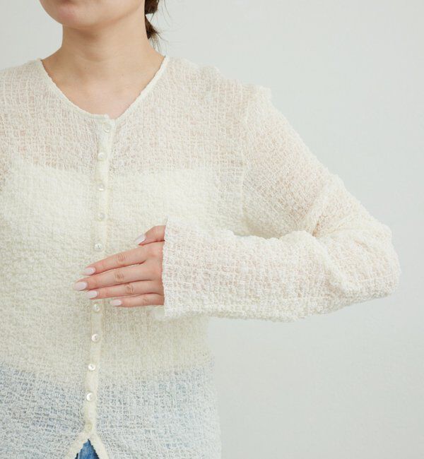  「シュリンククルーカーデ」|Tシャツ・カットソー|