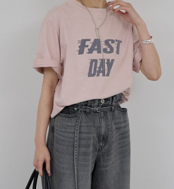  「【REMI RELIEF】【HARD SP加工20】天竺レギュラーTee／別注」|Tシャツ・カットソー|