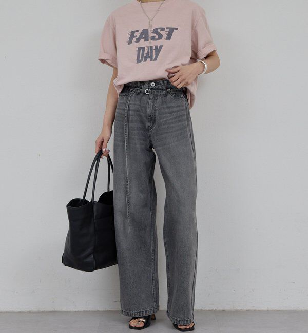  「【REMI RELIEF】【HARD SP加工20】天竺レギュラーTee／別注」|Tシャツ・カットソー|