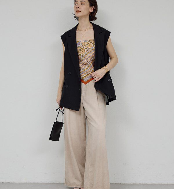  「メッシュダブルジレ」|ベスト・ジレ|