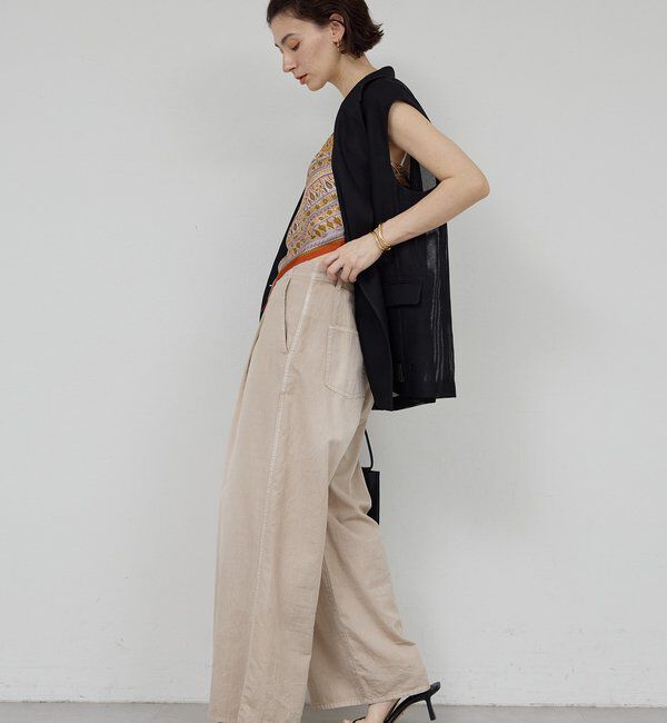  「メッシュダブルジレ」|ベスト・ジレ|