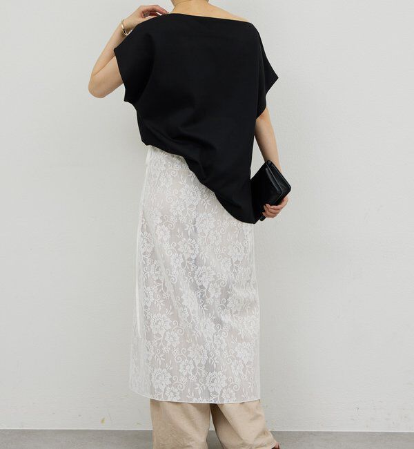  「レースラップスカート」|スカート|