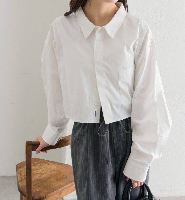  「ワイドショートシャツ」|シャツ・ブラウス|