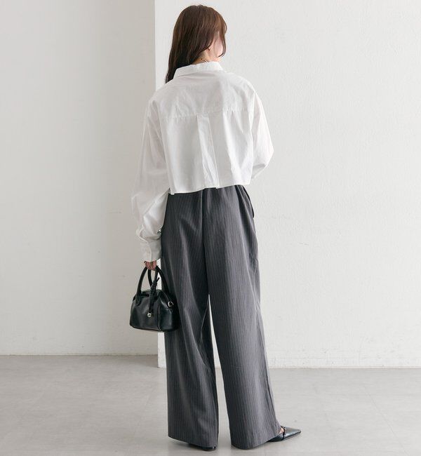  「ワイドショートシャツ」|シャツ・ブラウス|