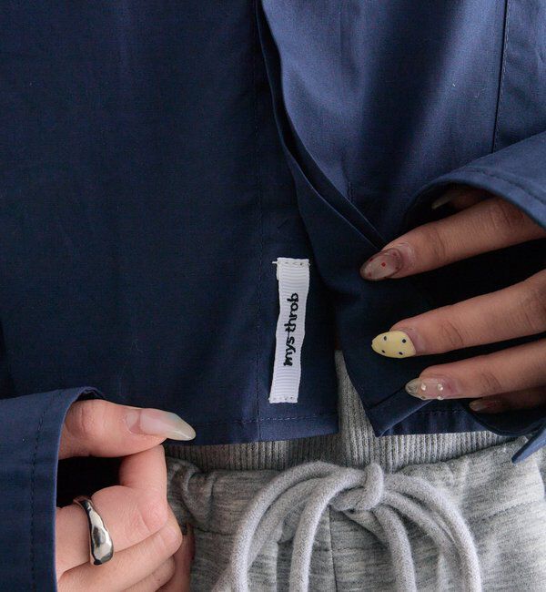  「ワイドショートシャツ」|シャツ・ブラウス|