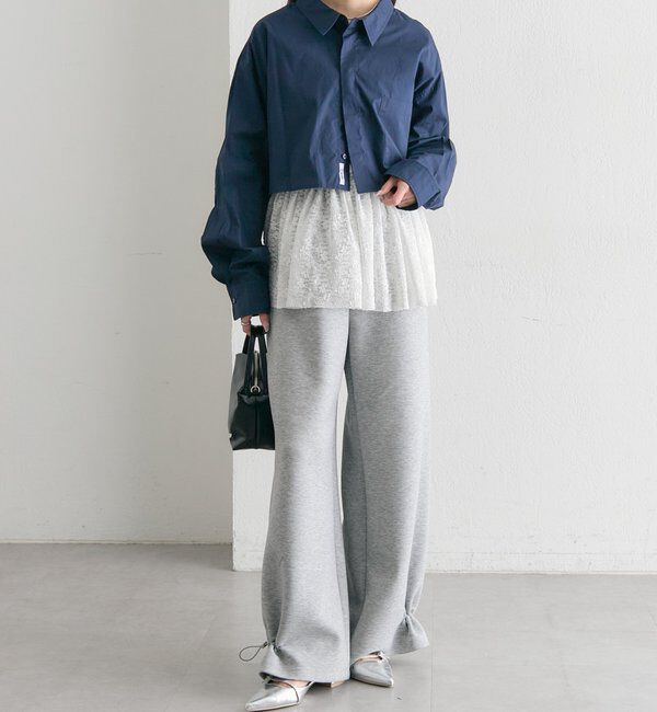  「ワイドショートシャツ」|シャツ・ブラウス|