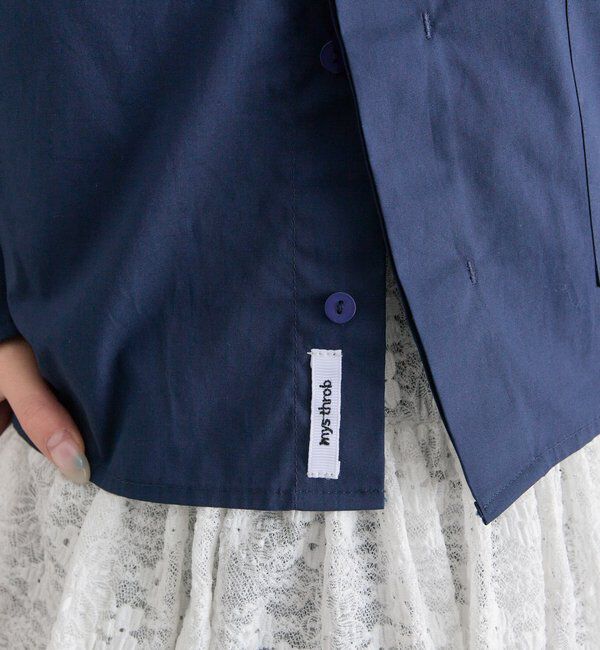  「ワイドショートシャツ」|シャツ・ブラウス|