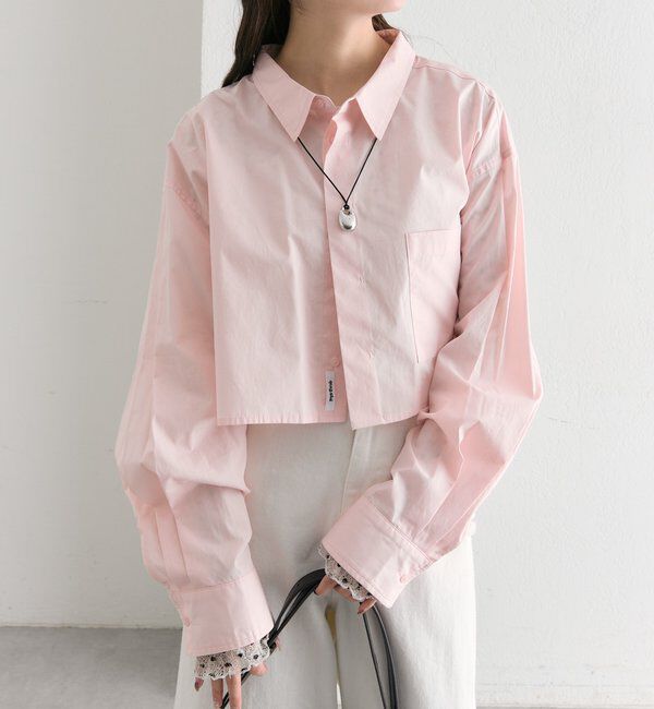  「ワイドショートシャツ」|シャツ・ブラウス|