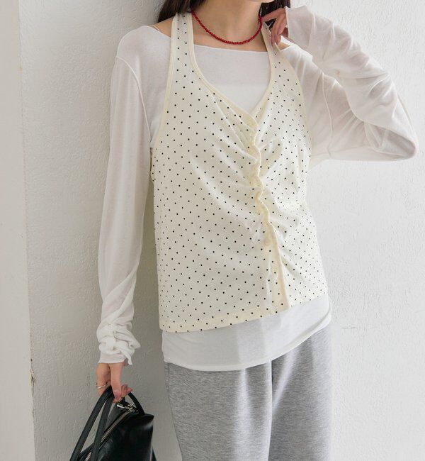  「ホルタービスチェセットロンT」|Tシャツ・カットソー|