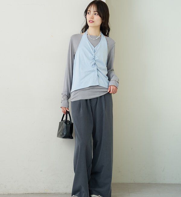  「ホルタービスチェセットロンT」|Tシャツ・カットソー|