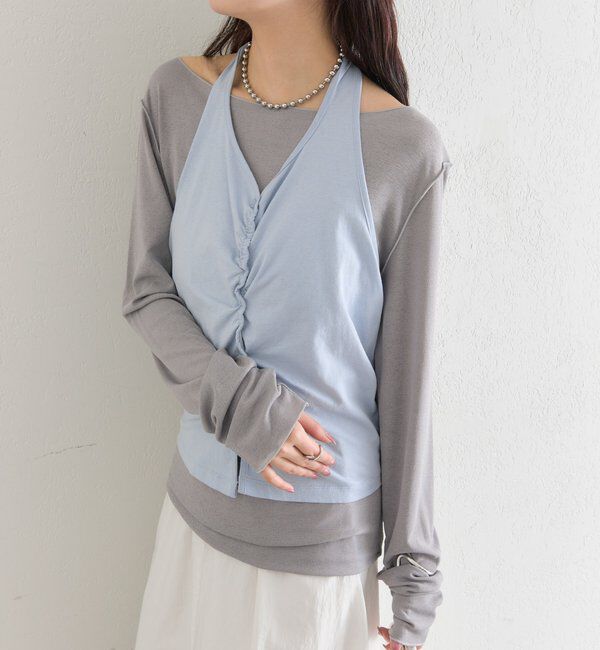  「ホルタービスチェセットロンT」|Tシャツ・カットソー|