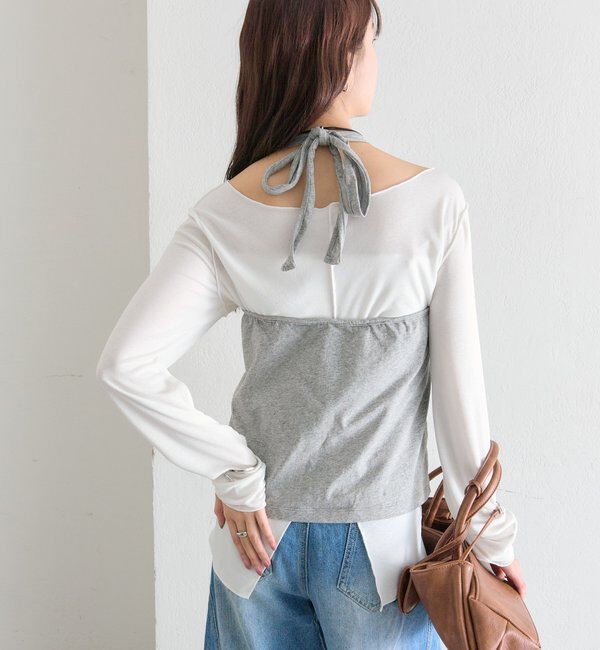  「ホルタービスチェセットロンT」|Tシャツ・カットソー|