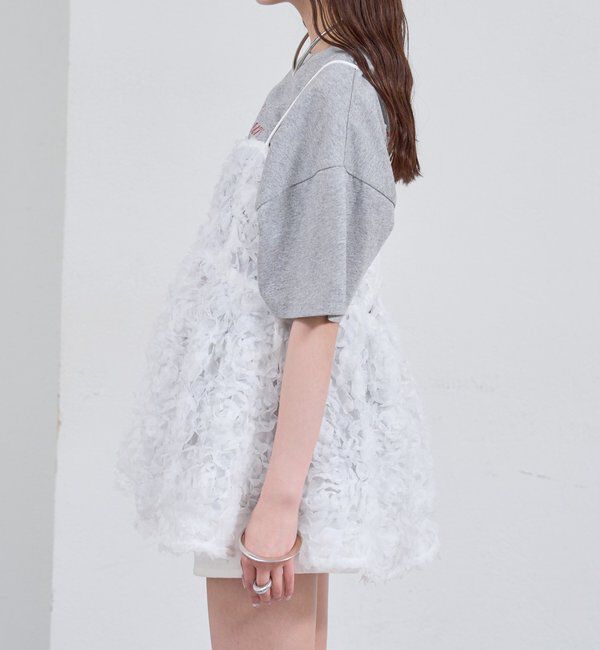  「フラワーチュールキャミチュニック」|シャツ・ブラウス|