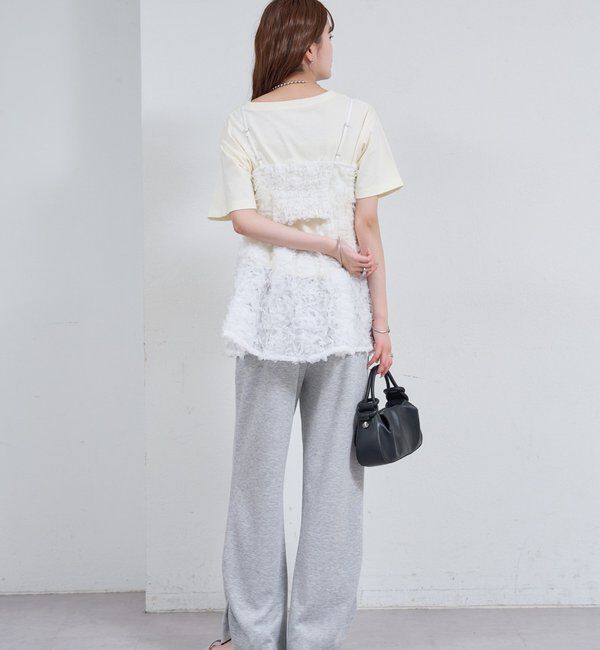  「フラワーチュールキャミチュニック」|シャツ・ブラウス|