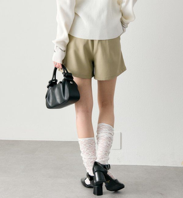  「タックショートパンツ」|チノ|