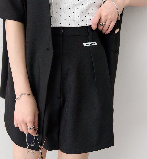  「タックショートパンツ」|チノ|