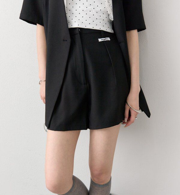  「タックショートパンツ」|チノ|