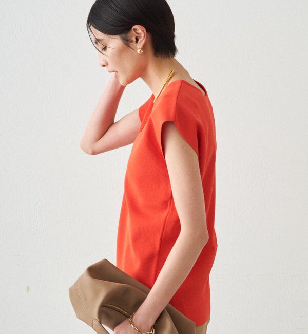  「2WAYツヤニット」|ニット・セーター|