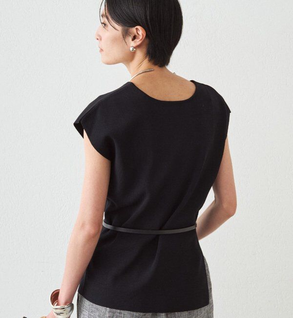  「2WAYツヤニット」|ニット・セーター|