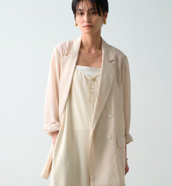  「ハーフスリーブジャケット」|テーラードジャケット|