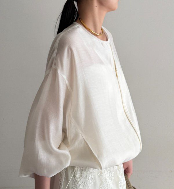  「シアーバルーンブルゾン」|ベスト・ジレ|