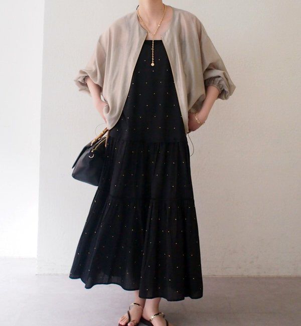  「シアーバルーンブルゾン」|ベスト・ジレ|