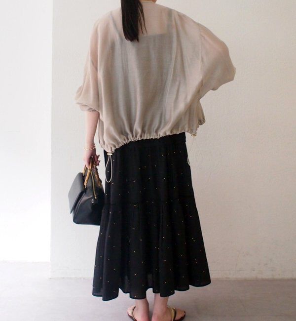  「シアーバルーンブルゾン」|ベスト・ジレ|