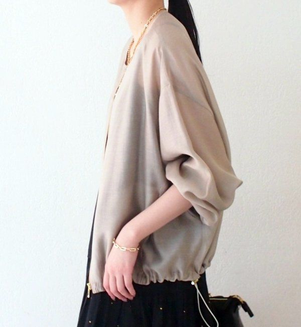  「シアーバルーンブルゾン」|ベスト・ジレ|