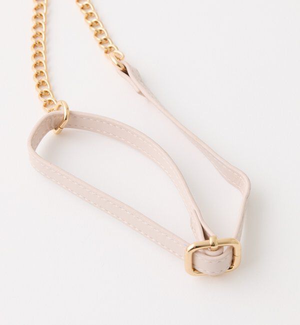  「リボンチャーム付きスマホショダー」|ショルダー・メッセンジャー|